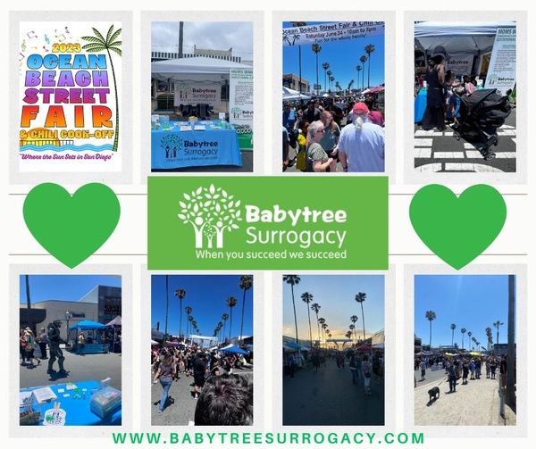 had a great time at the ob street fair! its always so nice to meet and speak with so many wonderful ladies at our events, street fair