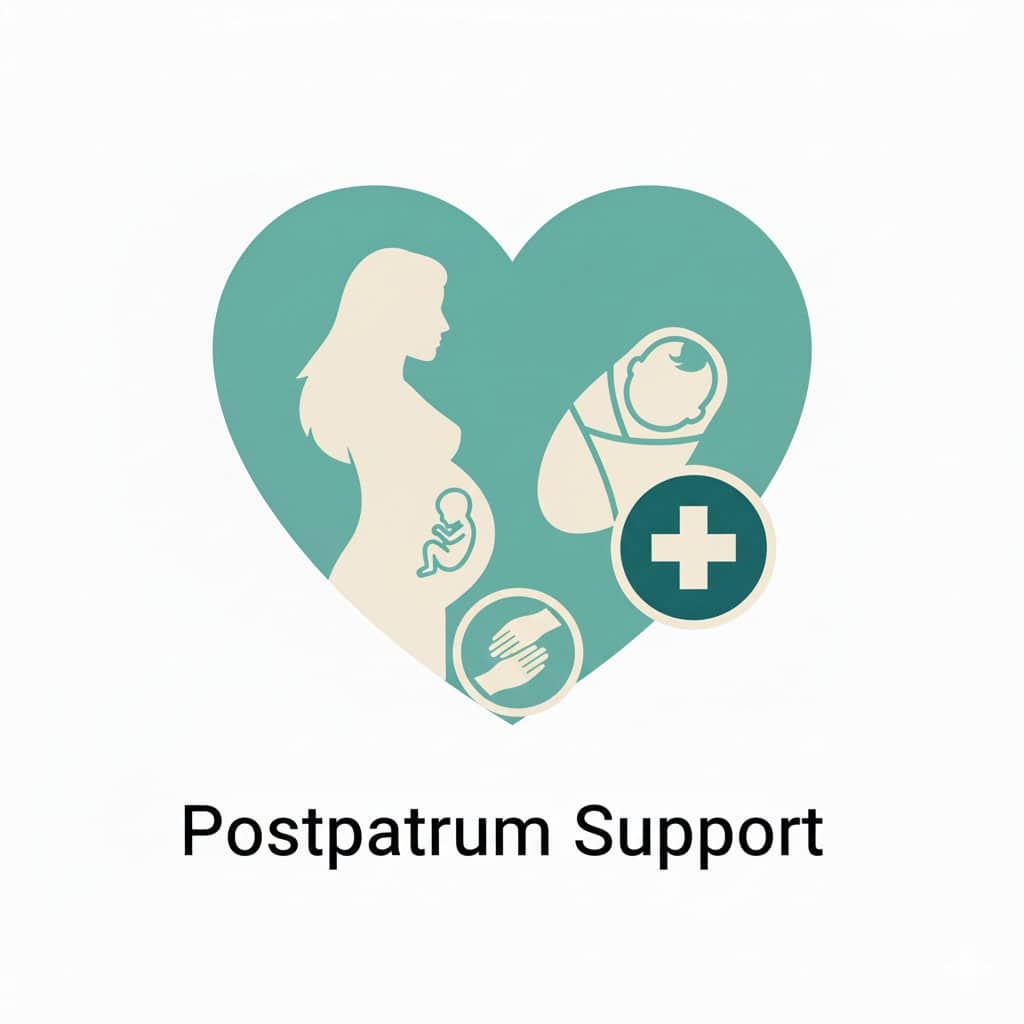 Babytree Surrogacy shows caring for moms and babies with support after birth, highlighting help through postpartum support. babytree